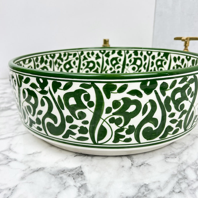 Oriental Style Moroccan Sink #90