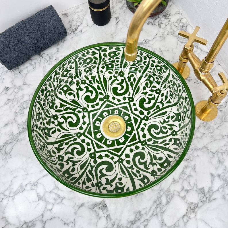 Oriental Style Moroccan Sink #90