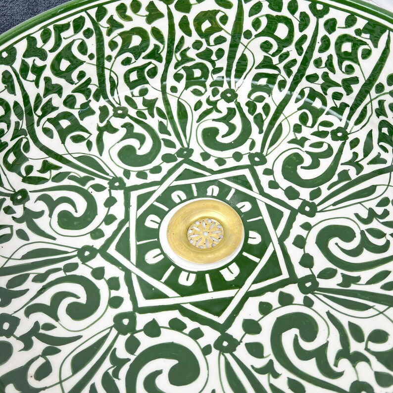 Oriental Style Moroccan Sink #90