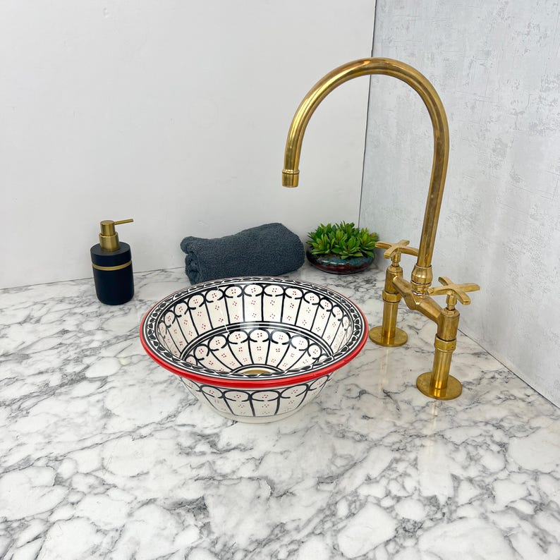 Oriental Style Moroccan Sink #86