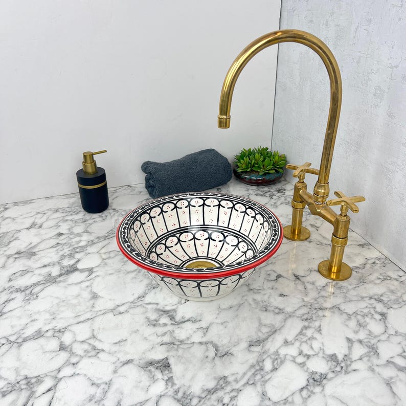 Oriental Style Moroccan Sink #86