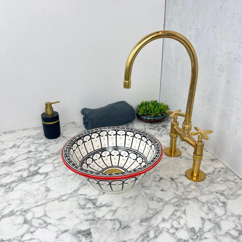 Oriental Style Moroccan Sink #86