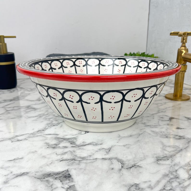 Oriental Style Moroccan Sink #86