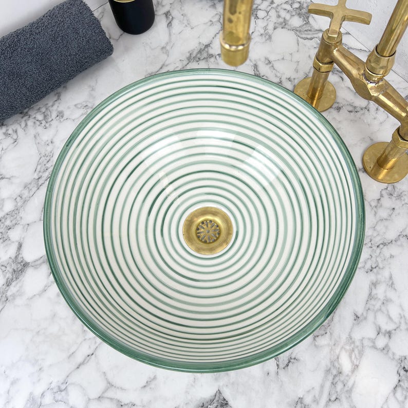 Oriental Style Moroccan Sink #100
