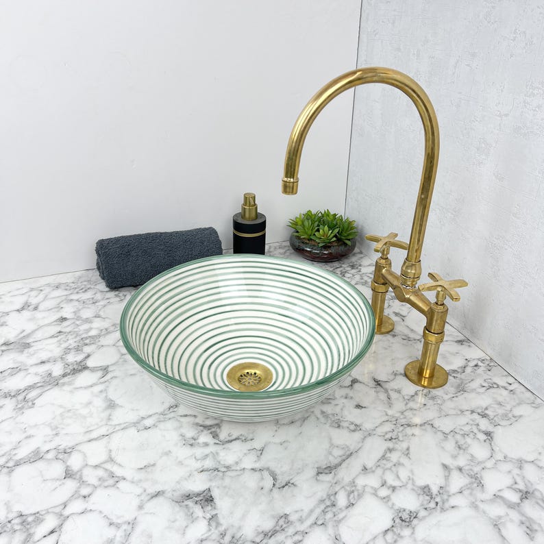 Oriental Style Moroccan Sink #100