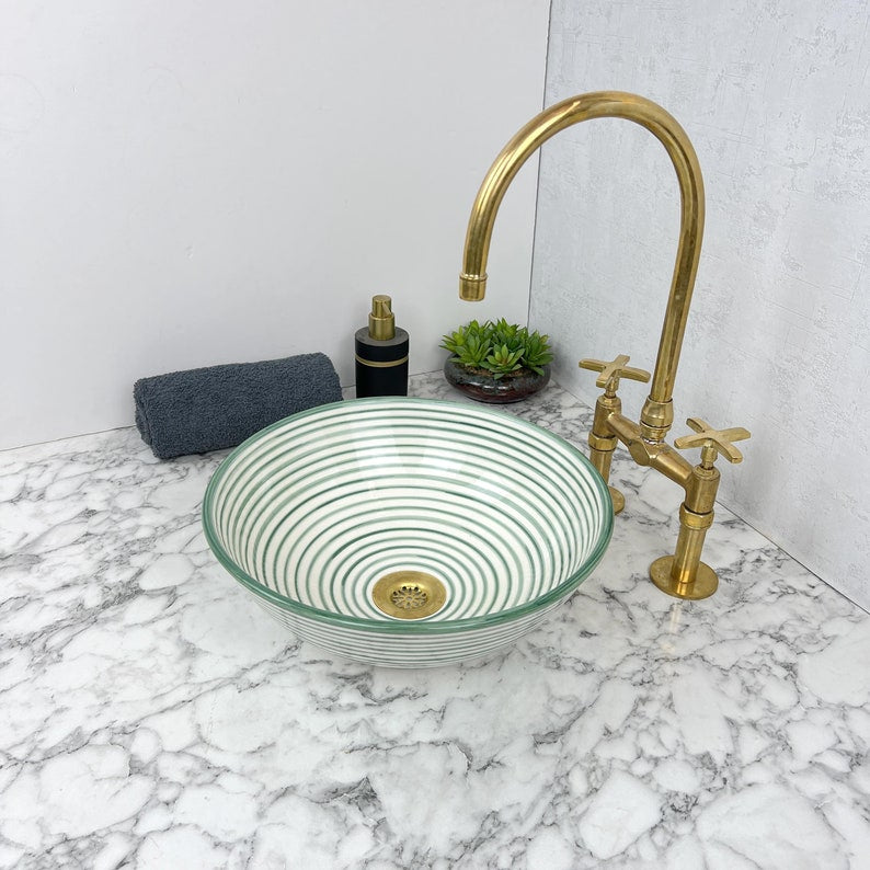Oriental Style Moroccan Sink #100
