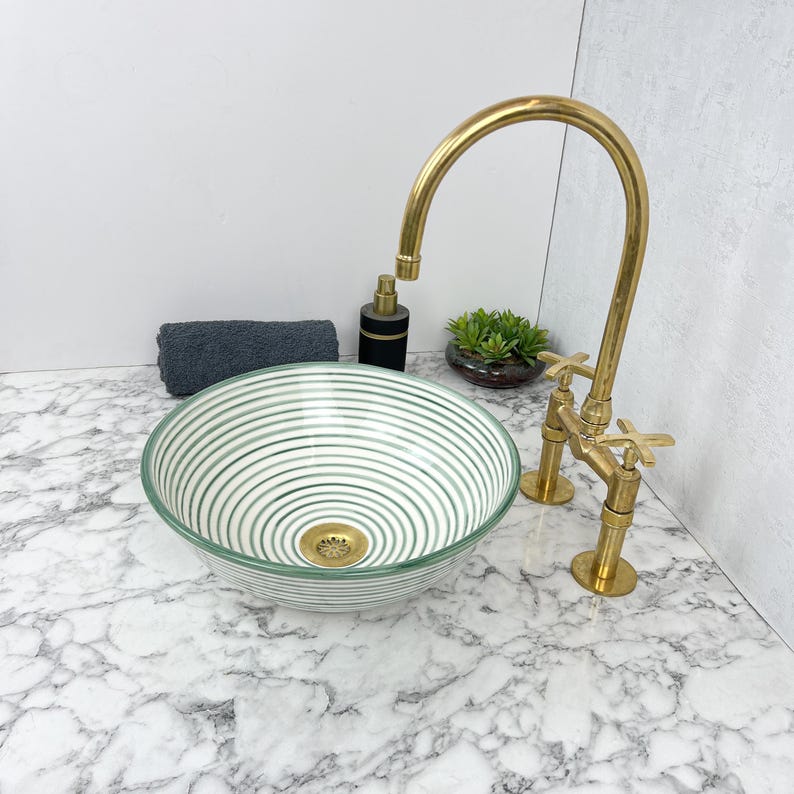 Oriental Style Moroccan Sink #100