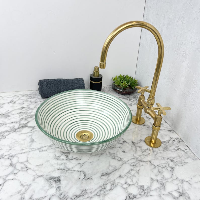 Oriental Style Moroccan Sink #100