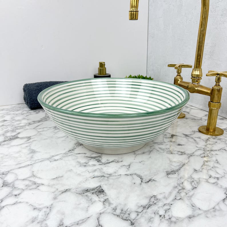 Oriental Style Moroccan Sink #100