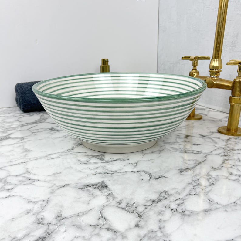 Oriental Style Moroccan Sink #100