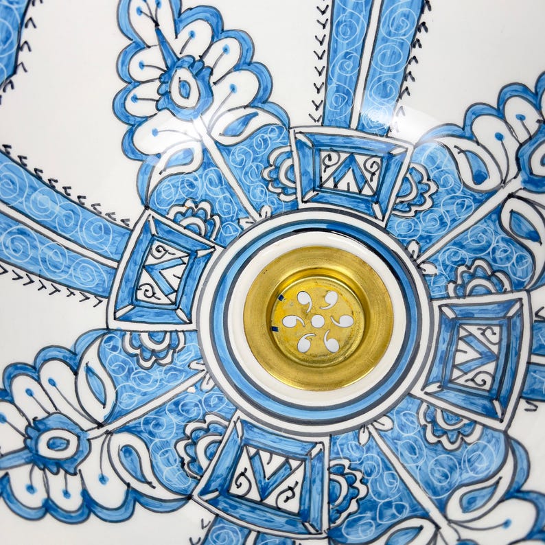 Vasque Marocaine en céramique de style oriental #310