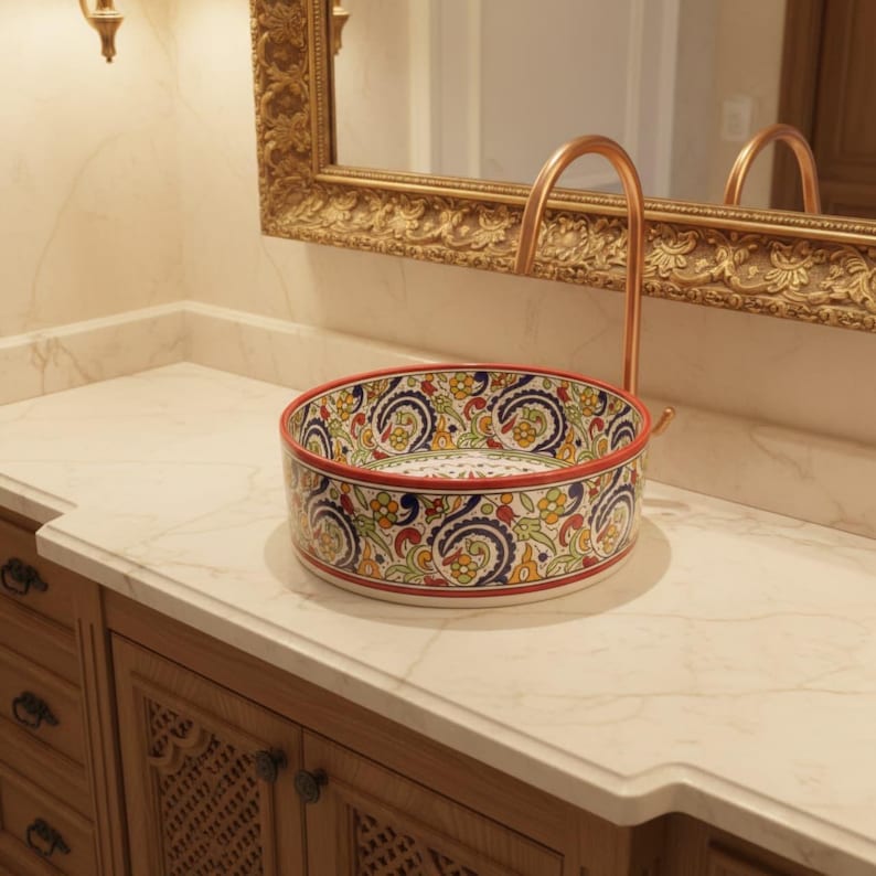 Oriental Style Moroccan Sink #342