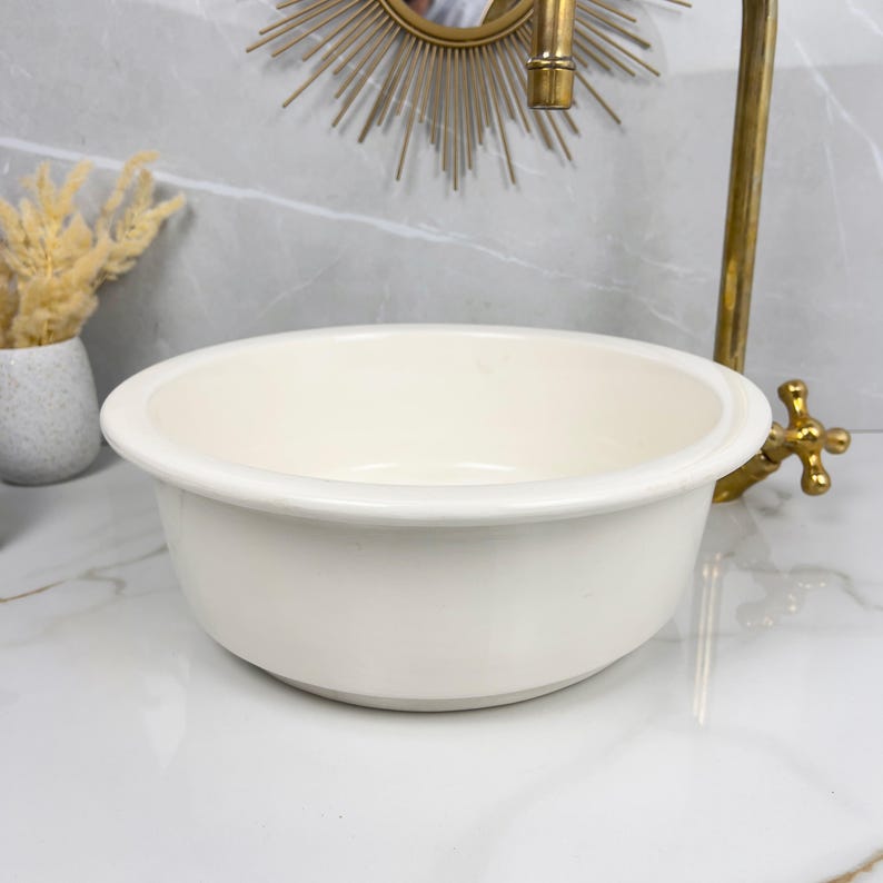 Marokkanisches Keramikwaschbecken im orientalischen Stil #239