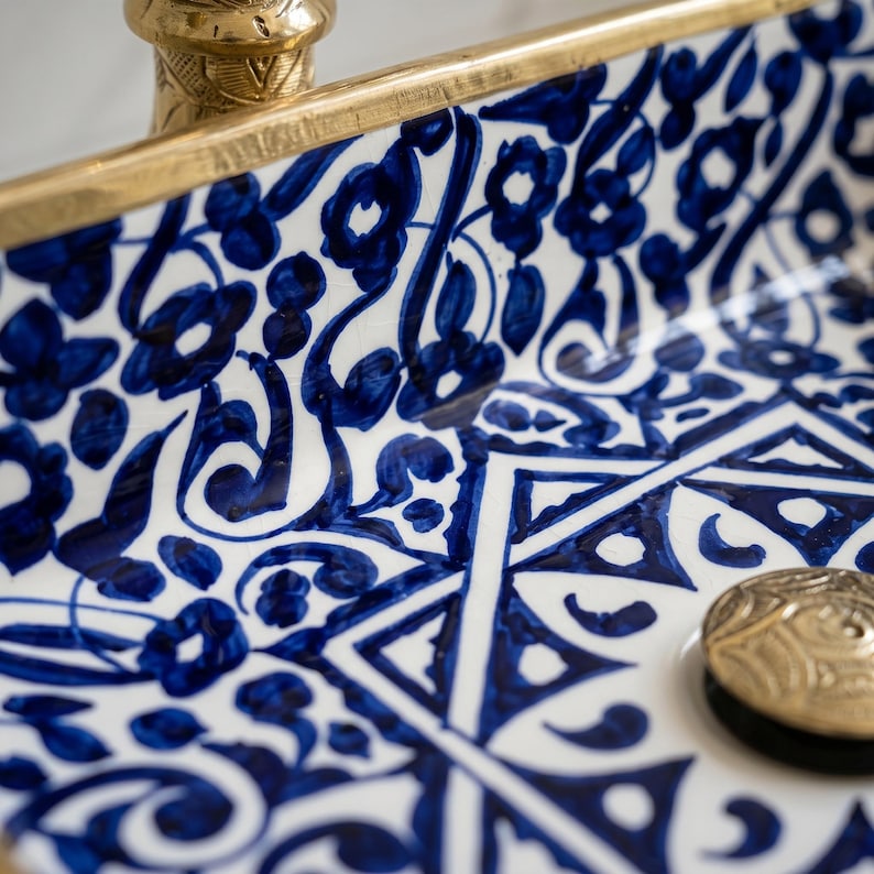 Oriental Style Moroccan Sink #357