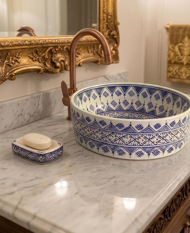 Oriental Style Moroccan Sink #356