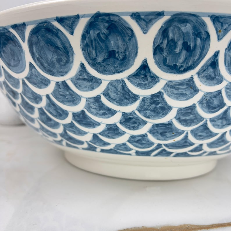 Marokkanisches Keramikwaschbecken im orientalischen Stil #250