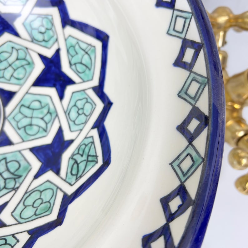 Marokkanisches Keramikwaschbecken im orientalischen Stil #283
