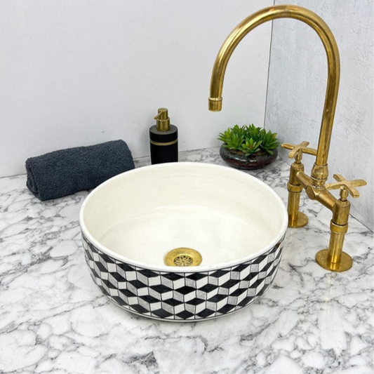 Oriental Style Moroccan Sink #89