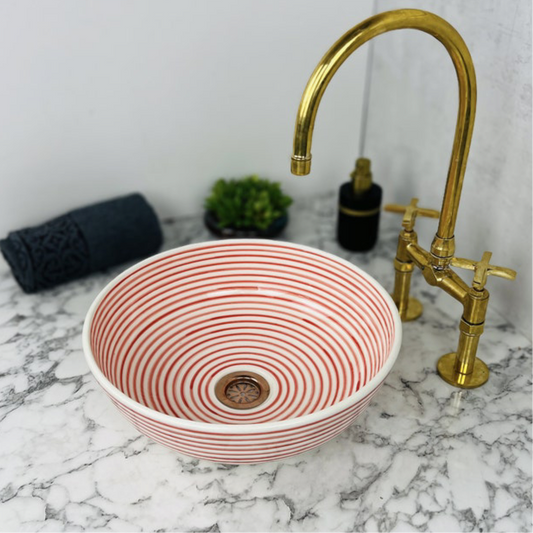 Oriental Style Moroccan Sink #88