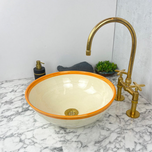 Oriental Style Moroccan Sink #84