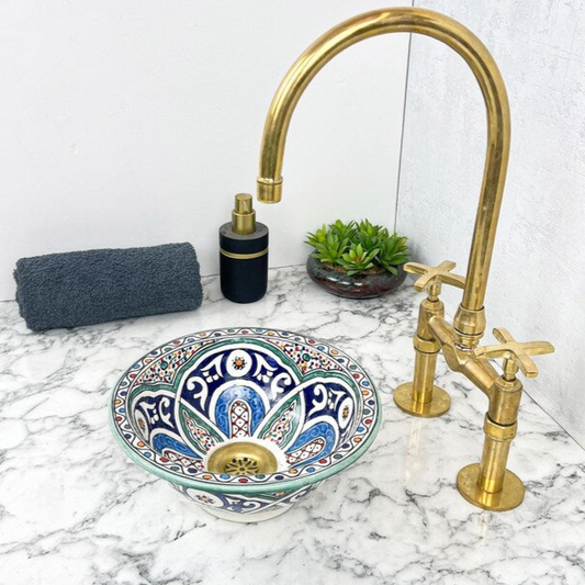 Oriental Style Moroccan Sink #110