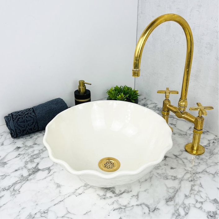 Minimalist Moroccan Sink #70