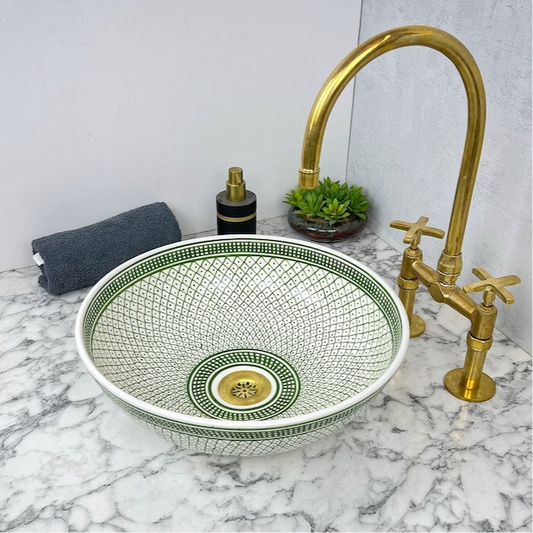 Oriental Style Moroccan Sink #81