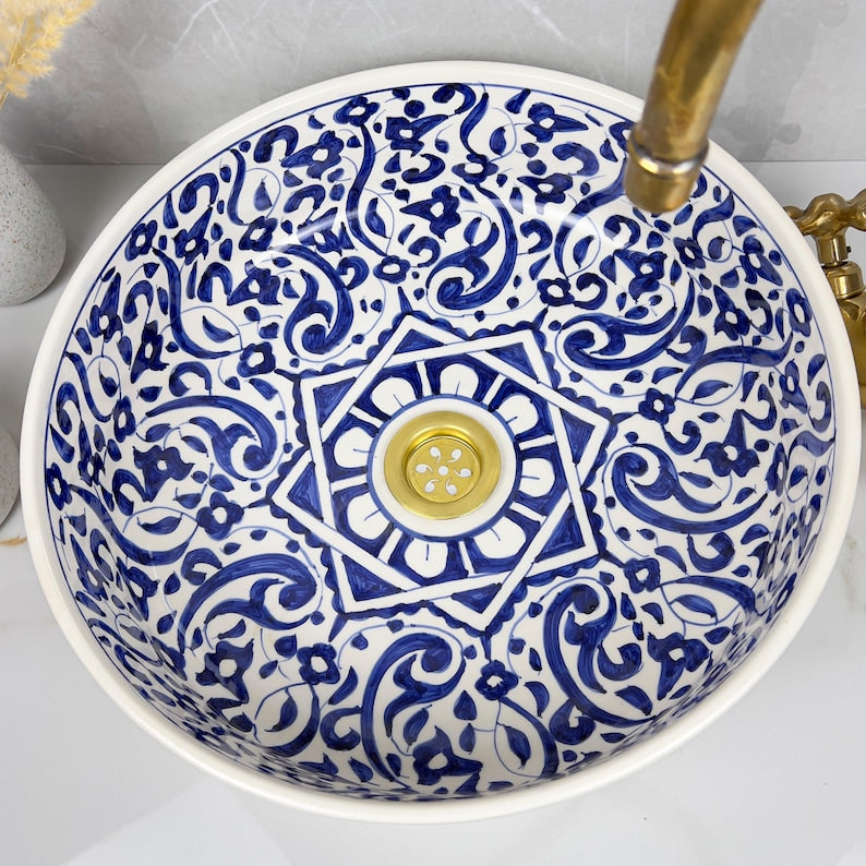Oriental Style Moroccan Sink #292