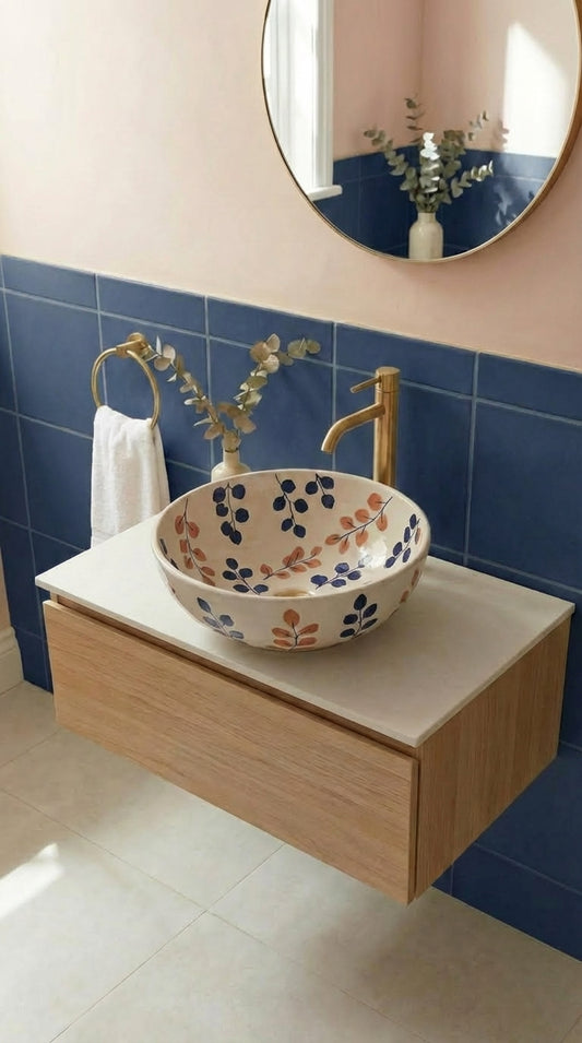 Vasque Marocaine en céramique de style moderne #370BM