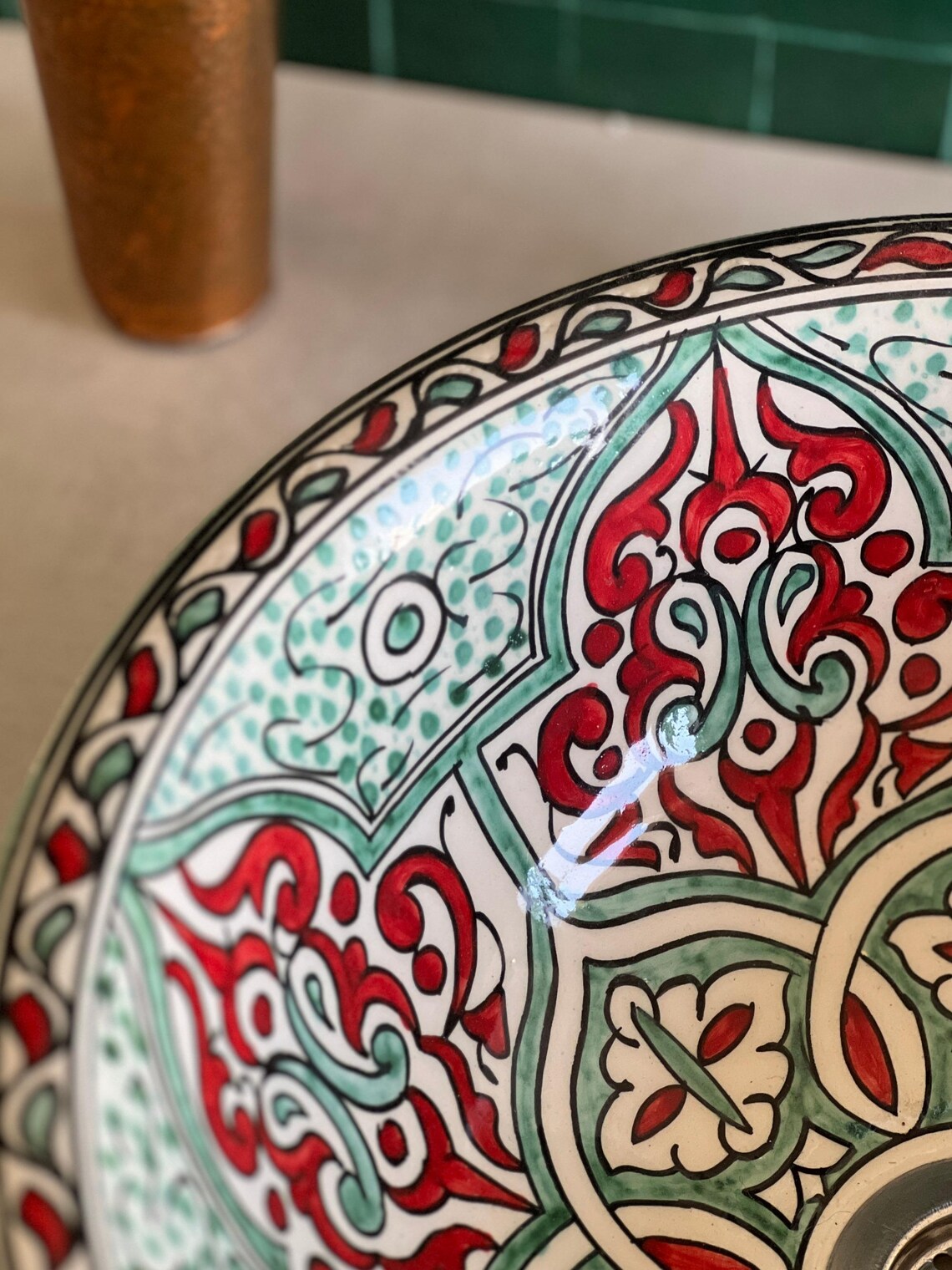 Oriental Style Moroccan Sink #34