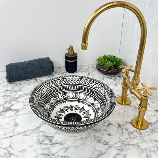 Oriental Style Moroccan Sink #87