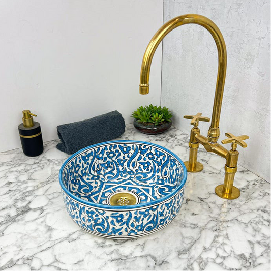 Oriental Style Moroccan Sink #112