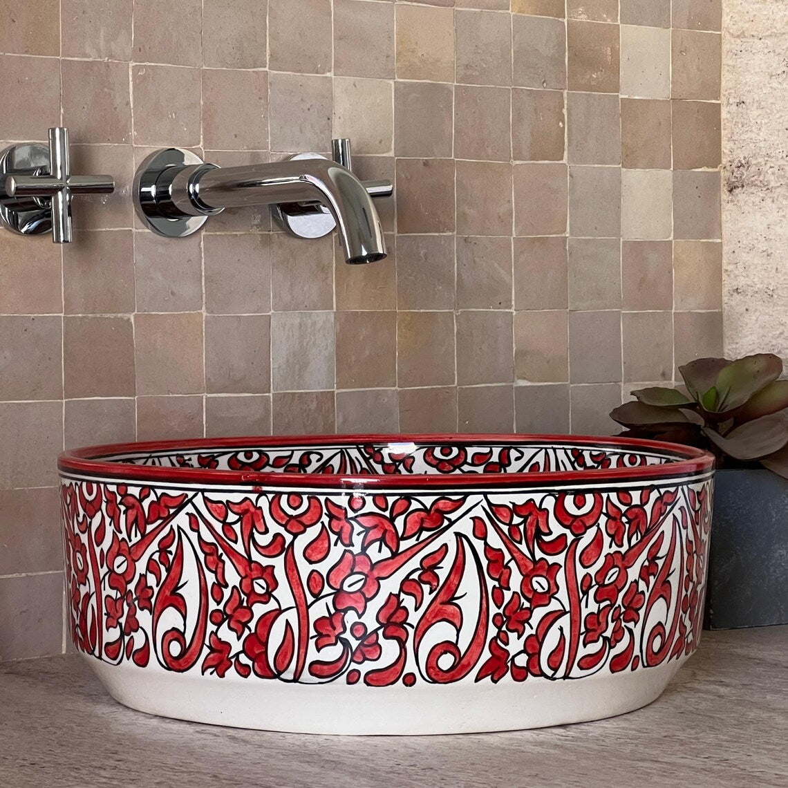 Oriental Style Moroccan Sink #41