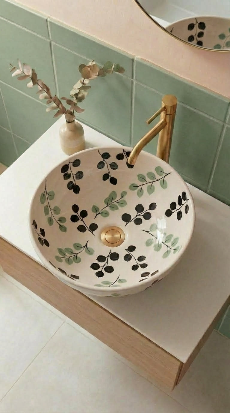 Vasque Marocaine en céramique de style moderne #370NV