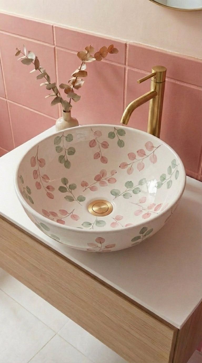 Vasque Marocaine en céramique de style moderne #370A