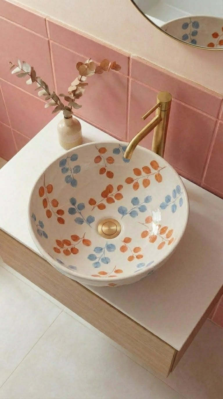 Vasque Marocaine en céramique de style moderne #370