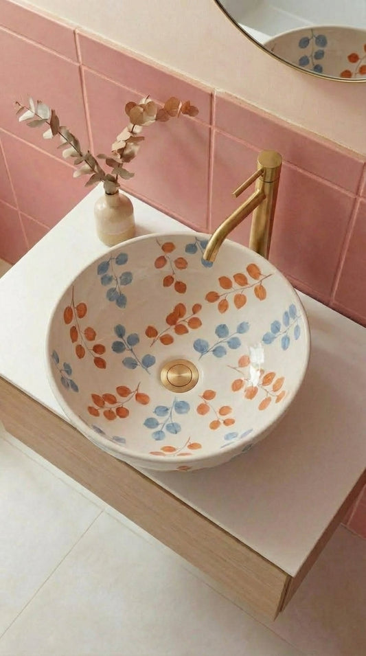 Vasque Marocaine en céramique de style moderne #370