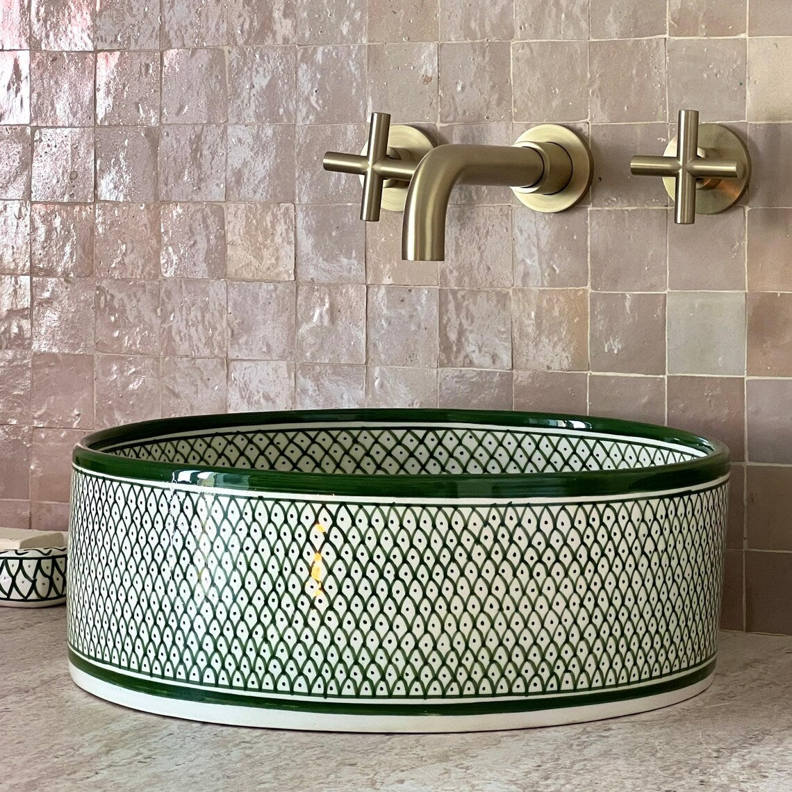 Oriental Style Moroccan Sink #39