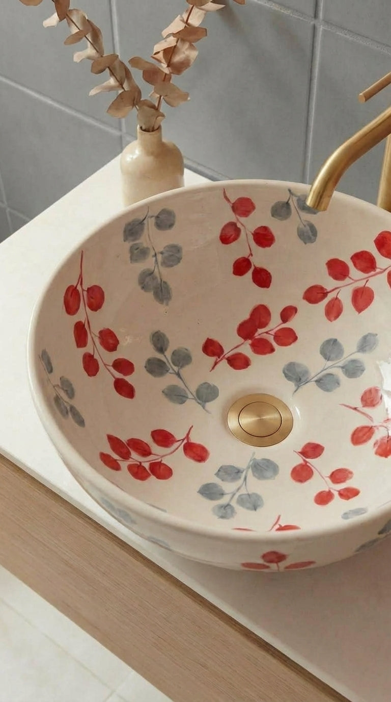 Vasque Marocaine en céramique de style moderne #370C
