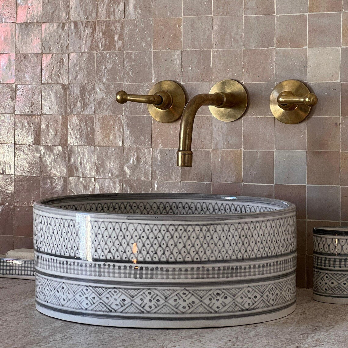 Oriental Style Moroccan Sink #40