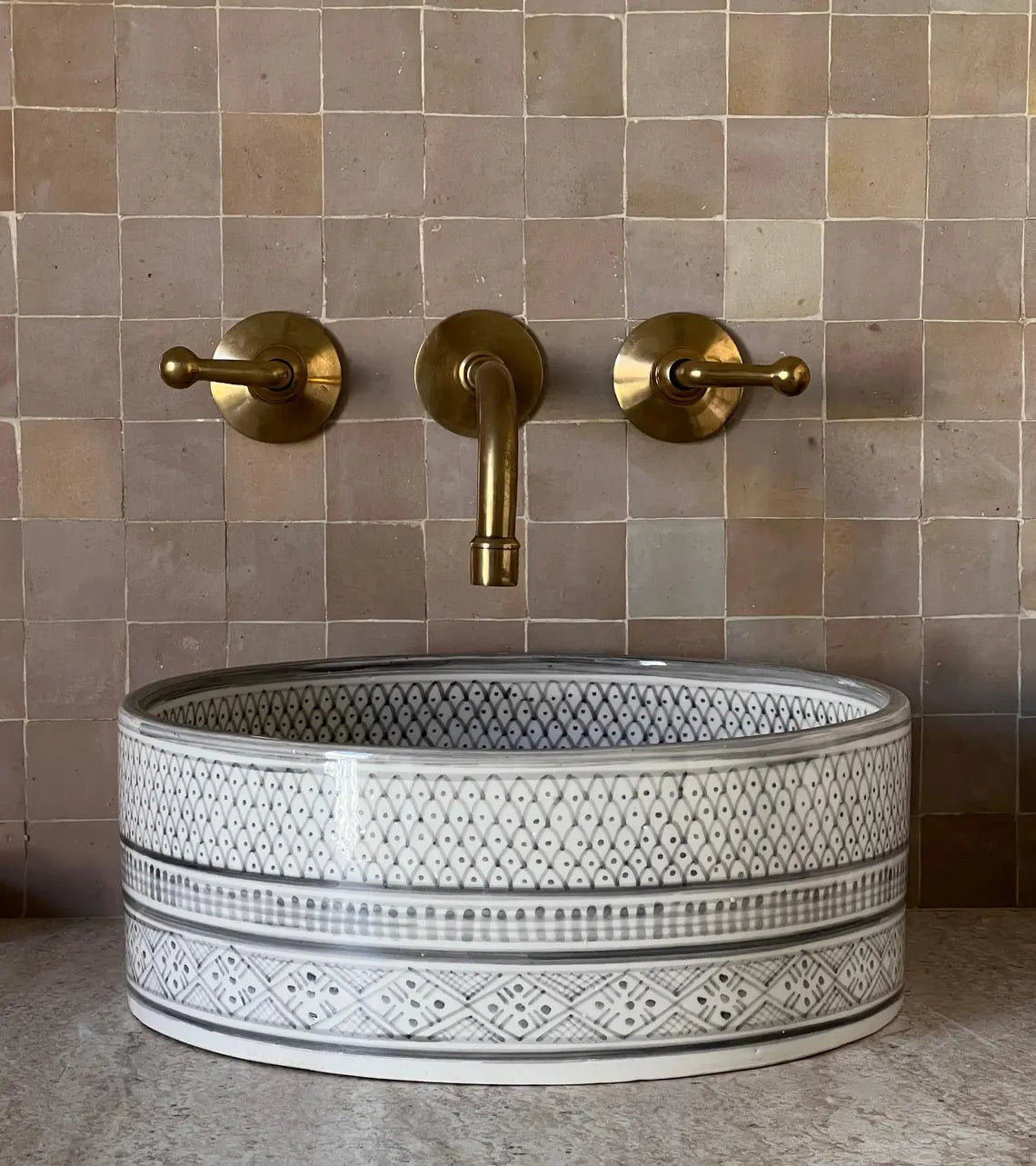 Oriental Style Moroccan Sink #40