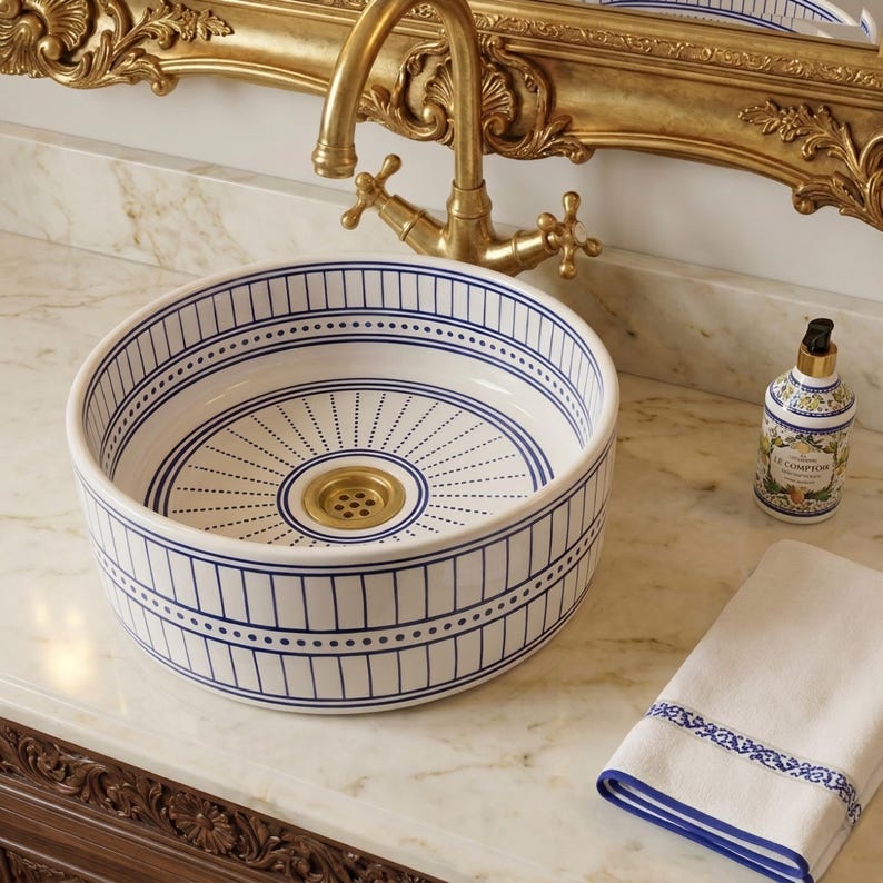 Oriental Style Moroccan Sink #350