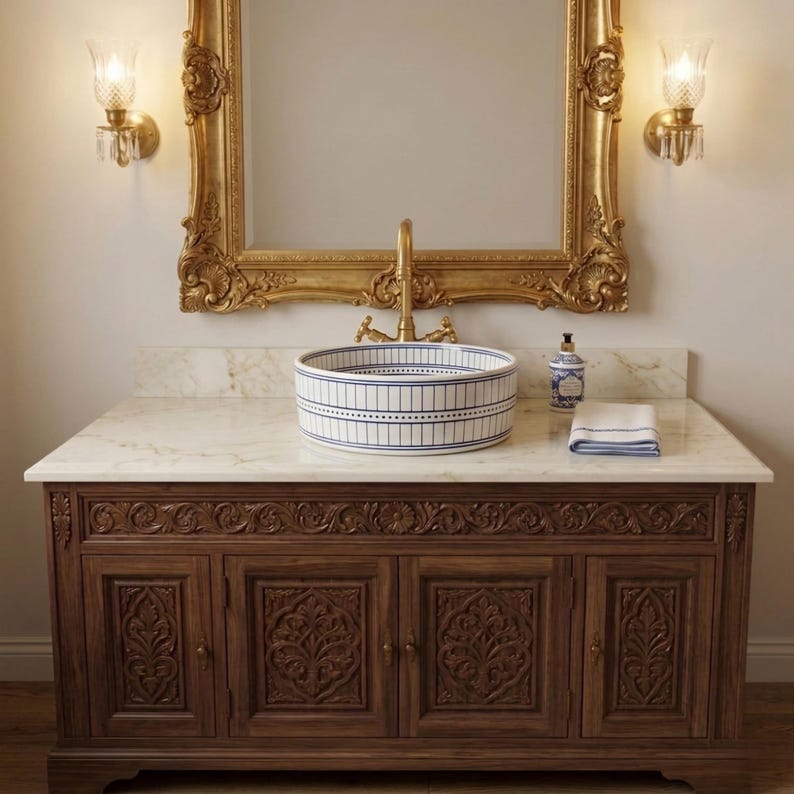Oriental Style Moroccan Sink #350