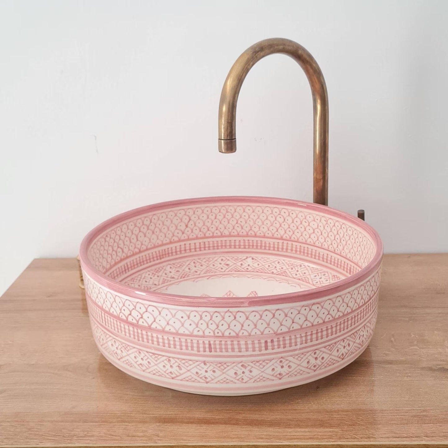 Vasque Marocaine en céramique de style oriental #321