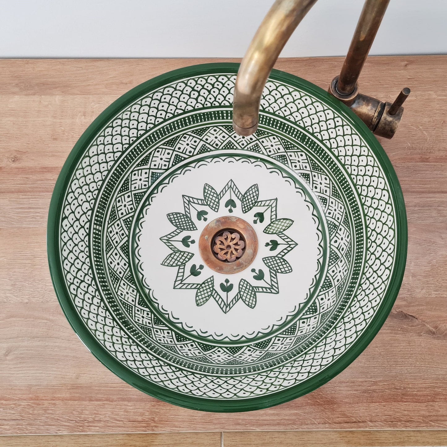 Vasque Marocaine en céramique de style oriental #327