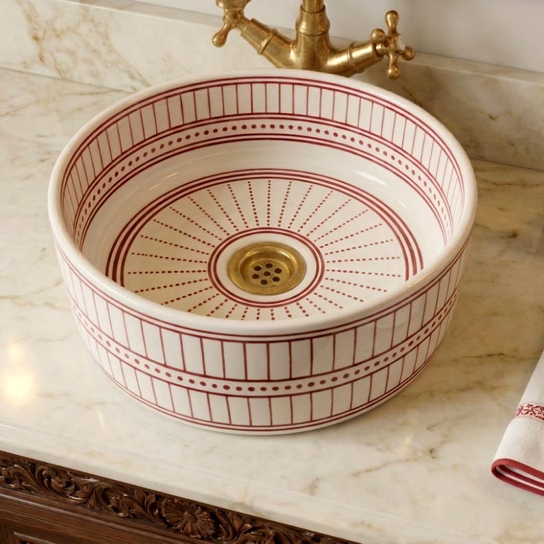 Oriental Style Moroccan Sink #352