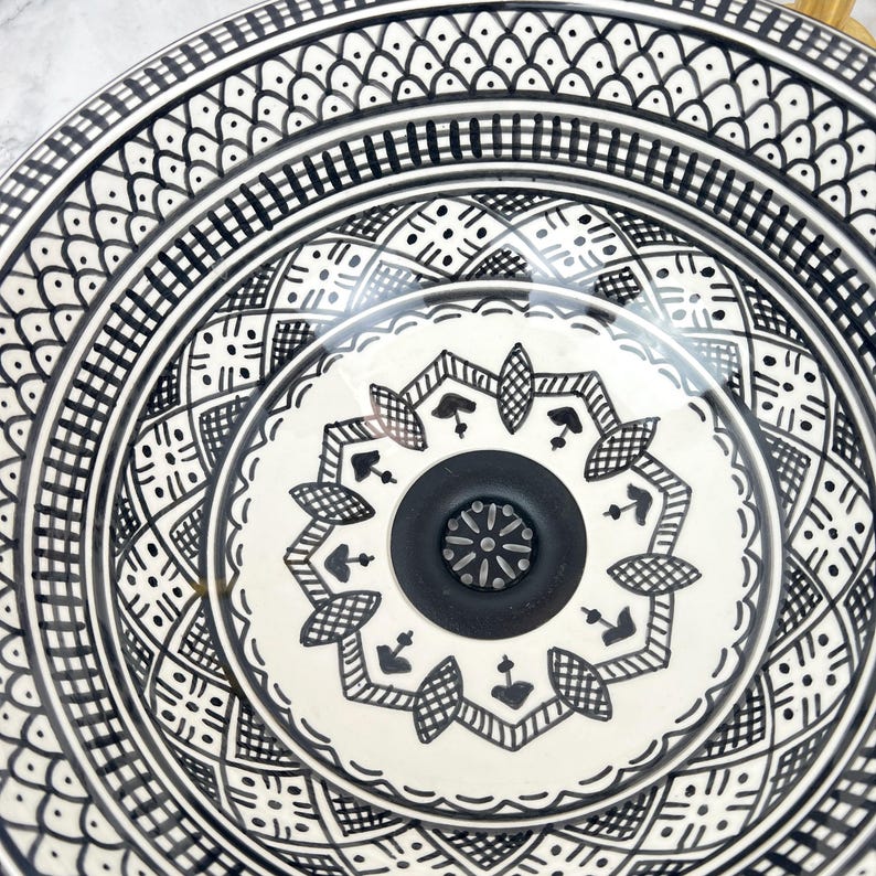 Oriental Style Moroccan Sink #87