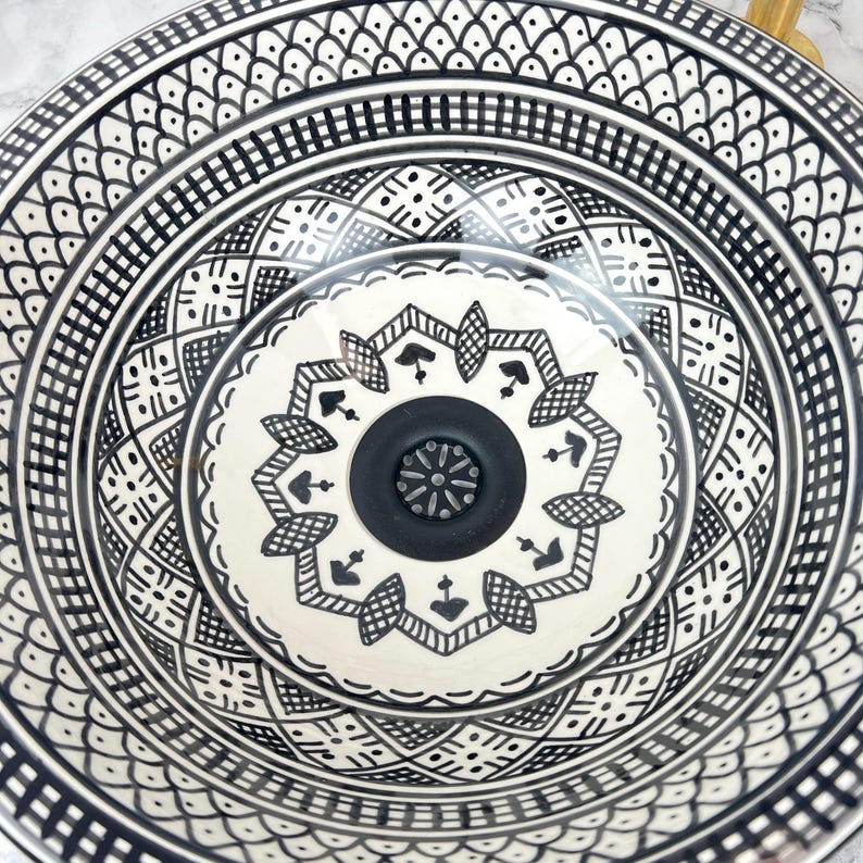 Oriental Style Moroccan Sink #87