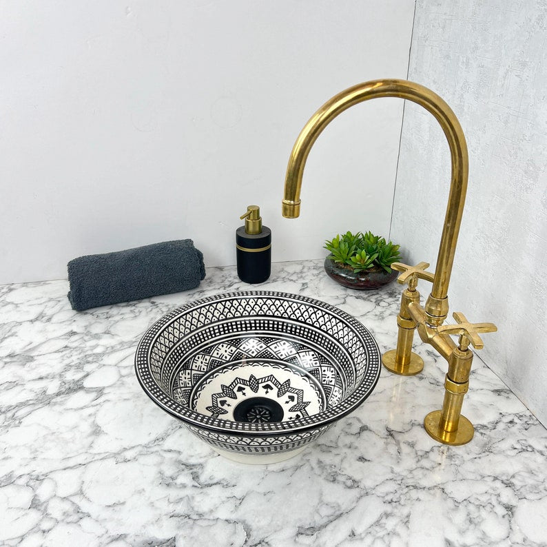 Oriental Style Moroccan Sink #87