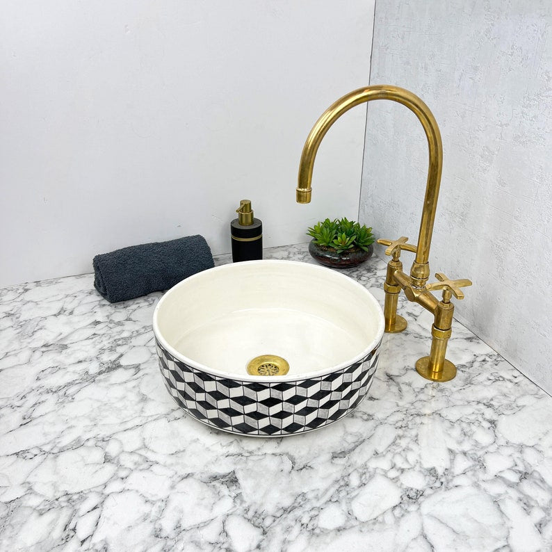 Oriental Style Moroccan Sink #89